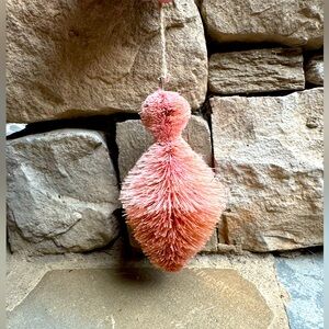 New🌟Anthropologie Terrain buri bottle brush Christmas Holiday Ornaments …